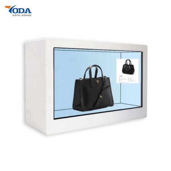 Buy cheap TFT Transparent LCD Touch Screen See Through Advertising Showcase from wholesalers