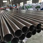 201 304 316l Stainless Steel Sanitary Pipe 6mm To 600mm Od