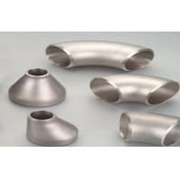 Buy cheap Stainless Steel Long Radius And Short Radius Elbow 90 45 180 Degree product
