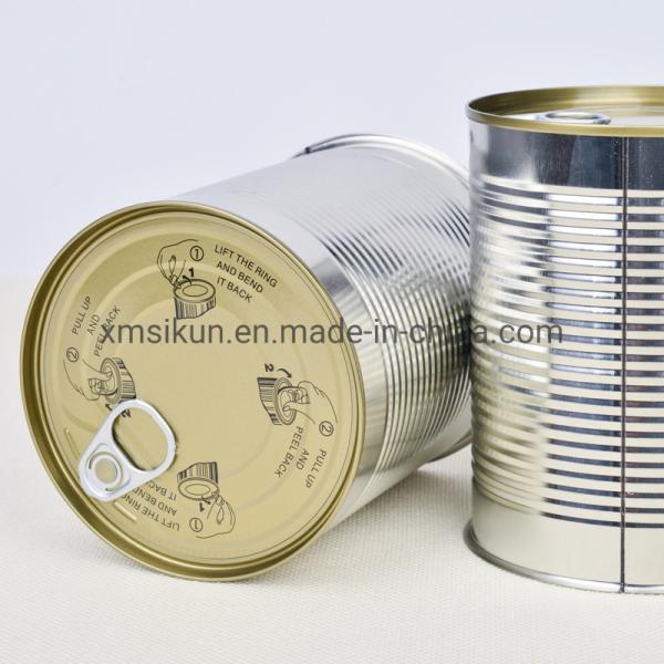 Buy cheap Customized Wholesale Eco-Friendly Harmless Tinplate Cans from wholesalers