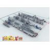Buy cheap Screw Cap Liquid Packaging Machine Fully Automatic Juice Filling Machine 40000 BPH from wholesalers