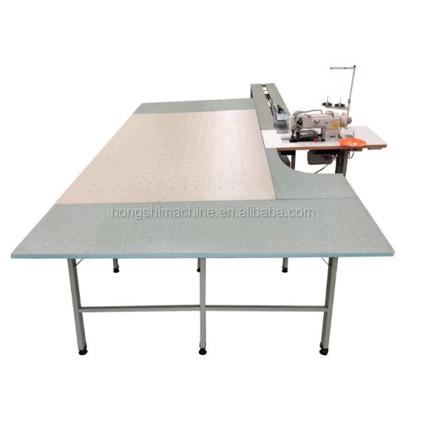 Buy cheap Hot Sale High Speed Side Cutter Industria Lockstitch fabric quilt hemming machine Sewing Machine from wholesalers
