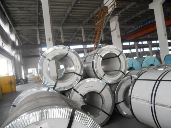 304 304L 430 Hot RolledStainless Steel Coils , Cold Rolled Polished Roll Strip