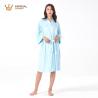 Buy cheap Cotton Luxury Women's Bathrobe , Pajamas Set With Robe Wholesale from wholesalers