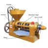 Buy cheap Carbon steel 3-4tons per 24hours soybean palm oil plant screw oil press machine from wholesalers