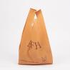 Buy cheap Customize PP Non Woven TNT Bags/Nonwoven Flat Bag/T-Shirt Bag Colored Blue Nonwoven Tote T Shirt Bag from wholesalers