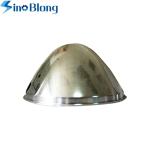 metal spinning cone lamp