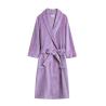 Buy cheap super soft cheap adults coral fleece bathrobe Bodysuit bathrobe women Wholesale pajamas flanne fleece bathrobe from wholesalers