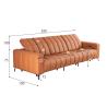 Buy cheap Modern Minimalist Fabric Multi-Functional Sofa Size Apartment Living Room Three-Seat Sofa from wholesalers