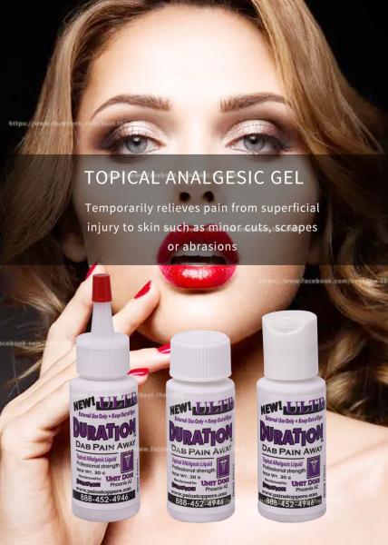 Buy cheap Duration Tattoo Numb Gel 10g Anesthestic Gel For Eyebrow Body Lip from wholesalers