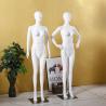 Buy cheap Pvc Full Body Mannequin Stand With Shoulders For Wig Display from wholesalers