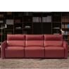 Buy cheap Space Capsule Italian Minimalist Leather Functional Sofa Corner Living Room Electric Sofa Combination from wholesalers
