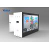 Buy cheap Custom Color Transparent LCD Showcase 576 * 368MM Aluminium Housing from wholesalers