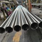 Din11850 X5crni18-10 Food Grade Stainless Sanitary Pipe Mirror Polish