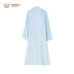 Cotton Luxury Women's Bathrobe , Pajamas Set With Robe Wholesale