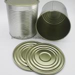 Hot Selling High Quality 15173# Tinplate Metal Tin Can For Food