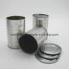 Buy cheap Food Grade Metal Round Tin Can Food Packaging Empty Tin Tin Can from wholesalers