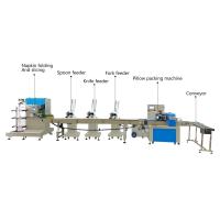 Buy cheap Low Cost Disposable Cutlery Making Machine , Paper Fork Spoon Knife Packing product