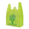 Buy cheap Low Price Wholesale Custom Logo Eco-Friendly W-Cut Non Woven Vest Bag from wholesalers