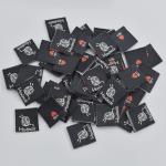 Buy cheap Factory Price Plastic Woven Luxury Clothing Labels for Garment from wholesalers