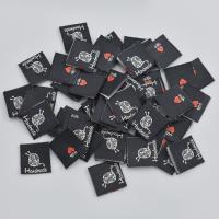 Buy cheap Factory Price Plastic Woven Luxury Clothing Labels for Garment product