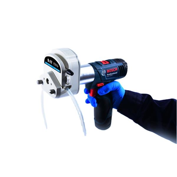 Buy cheap Portable Battery Powered Sampling Peristaltic Pump Outdoor Sampling Pump from wholesalers