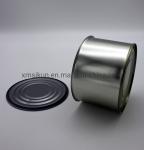 Hot Selling Food Grade 950# Metal Round Tin Can with Easy Open Lid