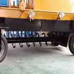 Organic Fertilizer walking compost turner automatic moving compost turning