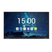 Buy cheap RJ45 55" 1920*1080 320cd/m2 Conference LCD Touch Screen product