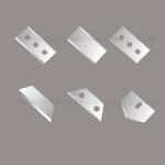 Tungsten carbide pentagon blade for Starlinger machine