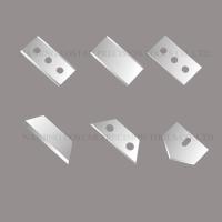 Buy cheap Tungsten carbide thin flim slitter blade product
