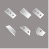 Buy cheap Hard metal slotted blade 57*19*0.4mm HRA91.5 from wholesalers