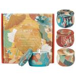 Private Label Gift Set Fragrance Candles For Christmas And Family Decorations