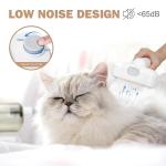 Trimmers Blades Pet Grooming Kit Vacuum Cleaner for Silent Hair Cutting 290*160