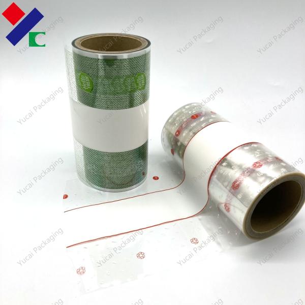 Buy cheap Plastic Wrapping Food Packaging Film Roll Metallised Printed 200 Micron from wholesalers