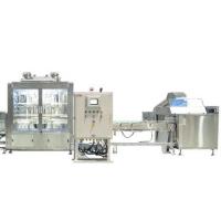 Buy cheap Vegetable Sunflower Olive Edible Oil Bottle Packing Machine Coconut Mustard product