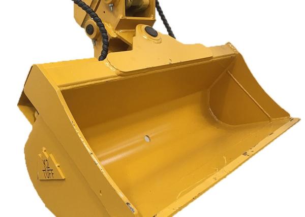 Buy cheap 3-8 Tons Excavator Hydraulic Tilting Bucket 1200-1500mm Wide from wholesalers