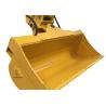 Buy cheap Red Excavator Customized Opening Tilt Bucket 800-1500mm Standard Steel from wholesalers