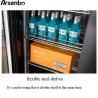 Buy cheap Arsenbo Display Commercial Fridge , Multipurpose Upright Display Freezer from wholesalers