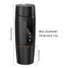 Buy cheap Portable Car Heating Cup, 350 Ml Travel Electric Kettle, 304 Stainless Steel Liner Car Heated Mug, 40~100℃ Adjustable from wholesalers