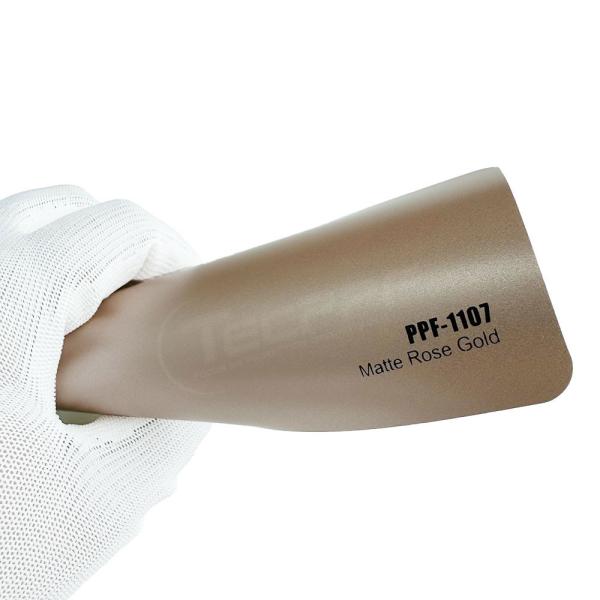 Buy cheap Matte Rose Gold Colour 8mil Thickness Colour Change Paint Protection Film 1.52x16m / 60inchx53ft from wholesalers