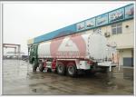 8x4 Water Bowser Truck Electronically Managed Valves 16T Capacity Advanced