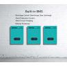 Buy cheap 5Kwh 51.2V Wall Mounted Lithium Battery 100Ah Solar Energy Storage Battery from wholesalers