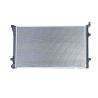 Buy cheap 1K0121251P Auto Spare Parts Aluminum Radiator for VW GOLF CADDY JETTA AUDI A3 1.8 TFSI from wholesalers