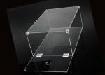 Shoe Box Packing Clear Acrylic Display Case With Magnets Lid Sneaker