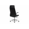 Buy cheap Black PU Leather Revolving Chair Executive Manager Office Chair from wholesalers
