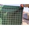 Buy cheap Flexible Sand Filled Barriers Galvanized Gabion With Green Geotextile from wholesalers