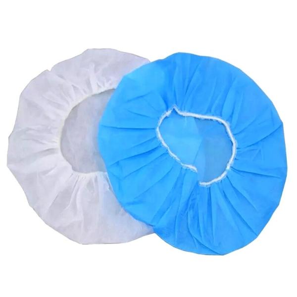 Buy cheap Mens Use Disposable Surgical Caps , Round Veterinary Surgical Caps from wholesalers