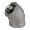 Buy cheap 2023 Alloy Steel Pipe Fittings Nickel Alloy Threaded Elbow 45 Degree Forged Silver 1 To 24 Inch from wholesalers