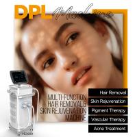 Buy cheap Commercial DPL Laser Machine 15*50mm2 IPL Photon Hair Removal Device product